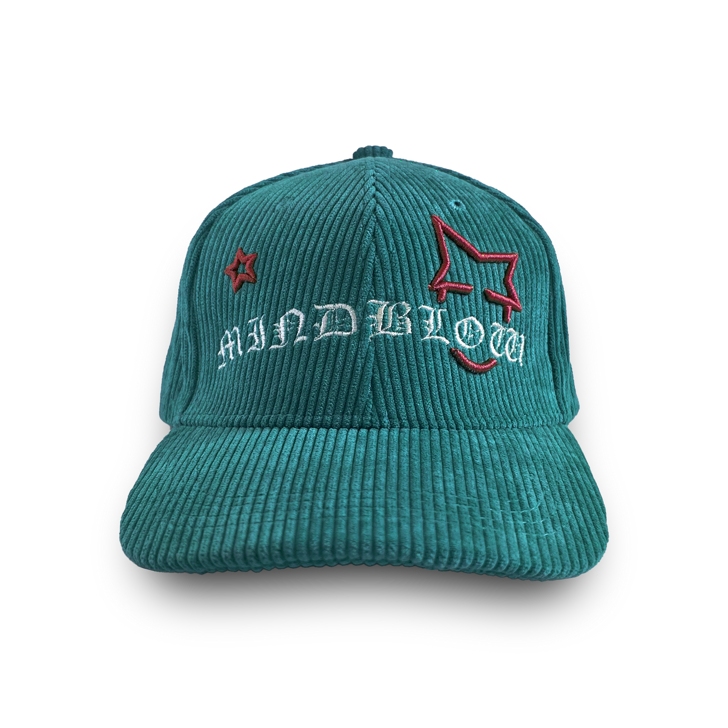 Gorra de Pana (Color Cerceta)