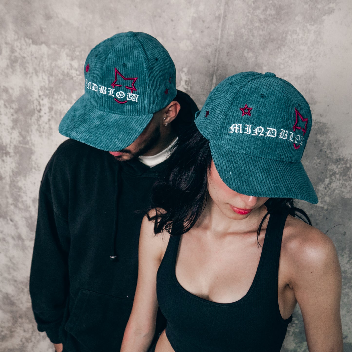 Gorra de Pana (Color Cerceta)