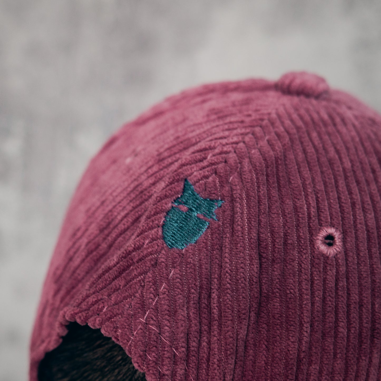 Gorra de Pana (Color Salmón)