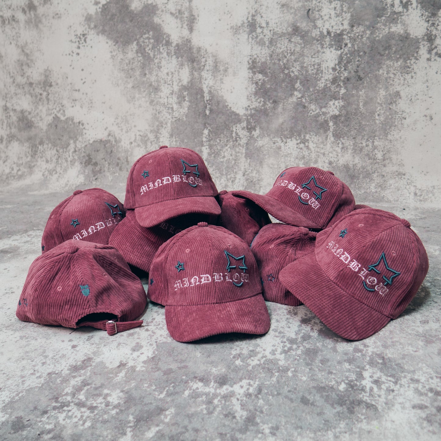 Gorra de Pana (Color Salmón)