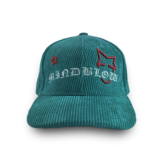 Gorra de Pana (Color Cerceta)