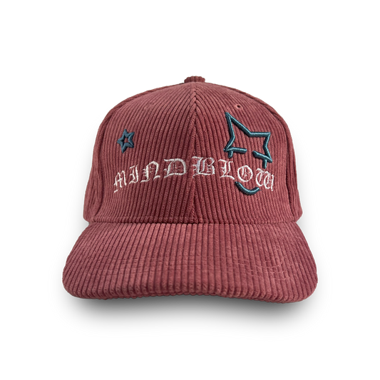 Gorra de Pana (Color Salmón)